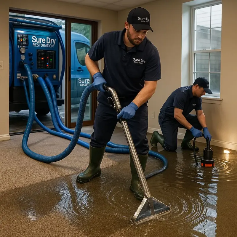Water Extraction and Removal process in Delevan, NY